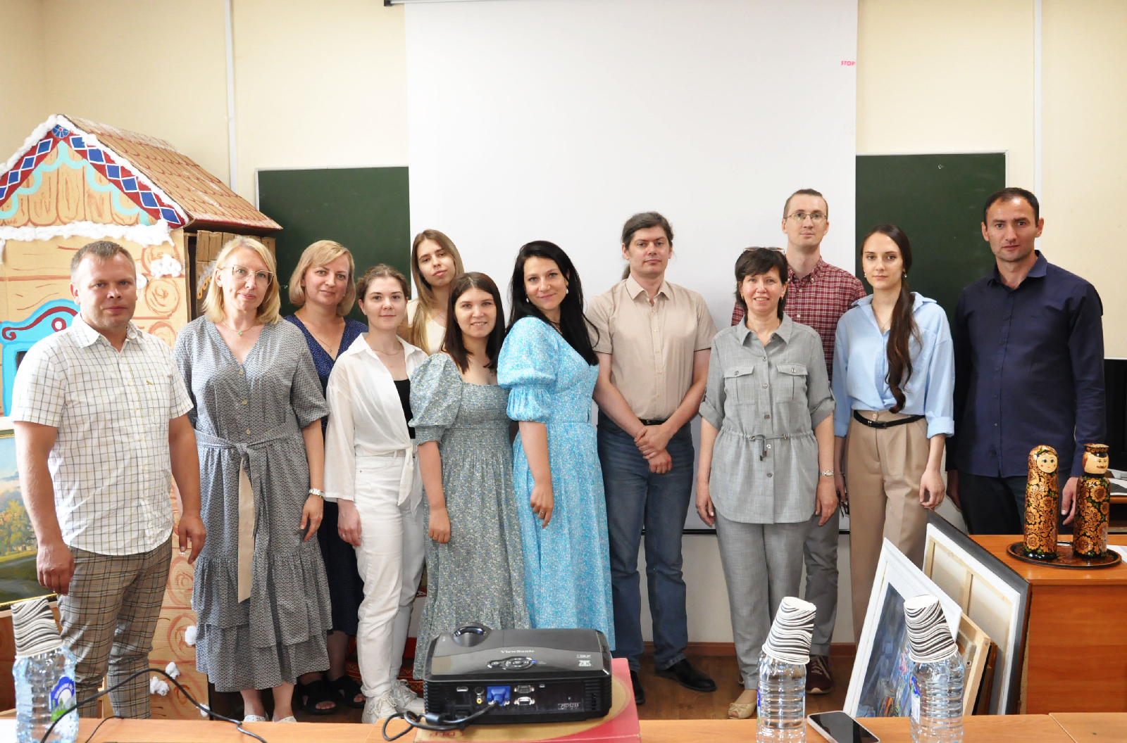 2 июля на кафедре «Изобразительное искусство и культурология» состоялась защита выпускных квалификационных работ по направлению подготовки 44.04.01 Педагогическое образование, профилю «Изобразительное искусство».